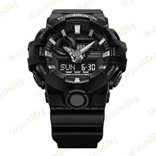 Часы Мужские Casio ANALOG-DIGITAL GA-700 SERIES (GA-700-1A) фото 2