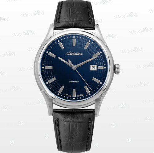 Часы Мужские Adriatica Premiere (A28045215Q)  | Watch.kg