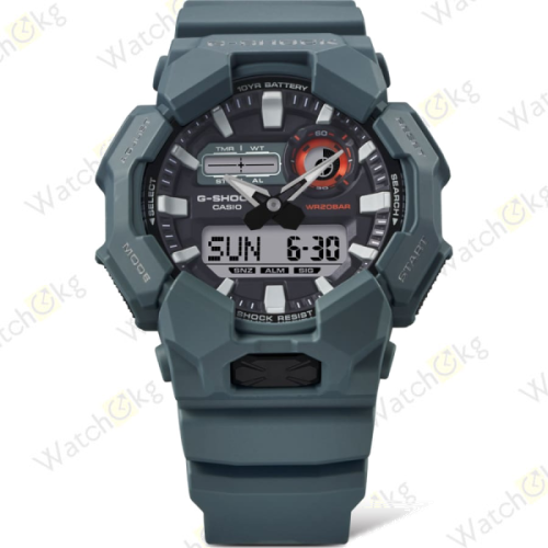 Часы Мужские Casio ANALOG-DIGITAL GA-010 SERIES (GA-010-2A) фото 2