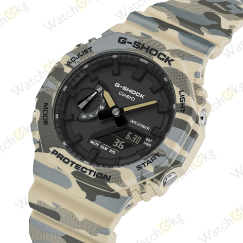 Часы Мужские Casio ANALOG-DIGITAL 2100 Series (GA-2100CM-5A) фото 3