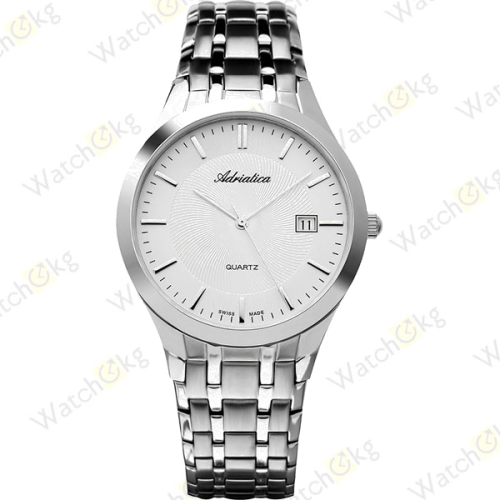 Часы Мужские Adriatica Adriatica Premiere (A12365113Q)  | Watch.kg