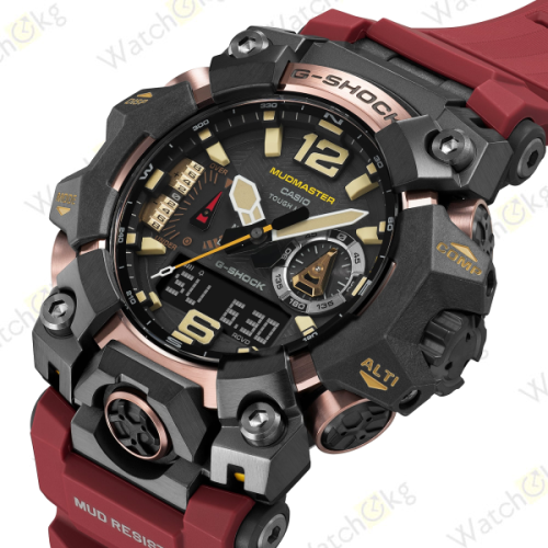 Часы Мужские Casio MASTER OF G - LAND MUDMASTER (GWG-B1000-1A4) фото 2