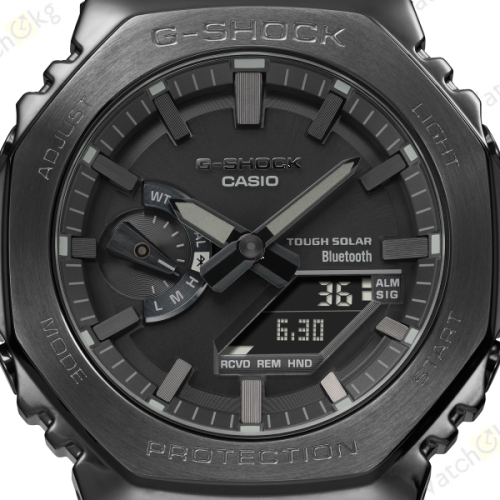 Часы Мужские Casio FULL METAL 2100 Series (GM-B2100BD-1A) фото 3