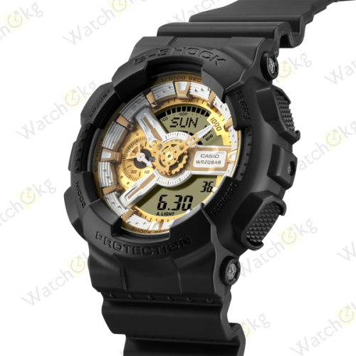 Часы Мужские Casio ANALOG-DIGITAL 110 SERIES (GA-110CD-1A9) фото 2