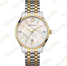 Часы Женские Bulova Diamonds (98S149)
