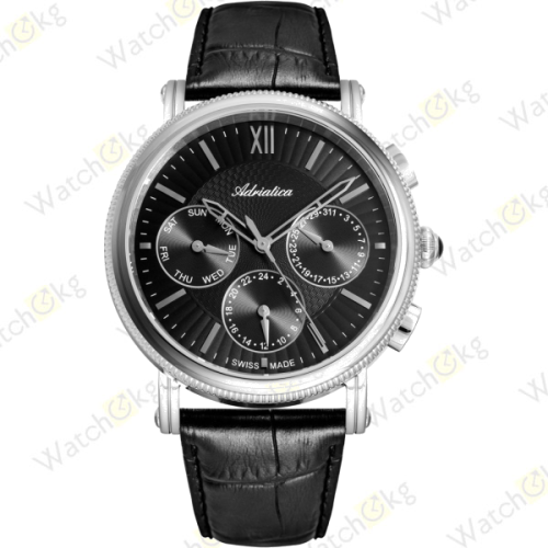 Часы Мужские Adriatica Portofino (A82725264QF)  | Watch.kg