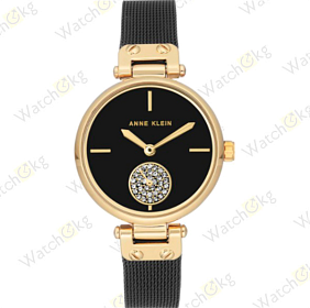 Часы Женские Anne Klein Дизайнерские (AK/3001BKBK)