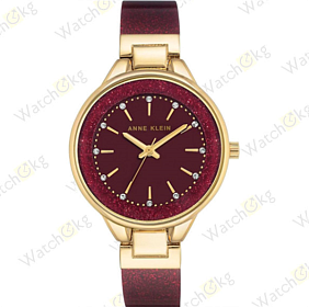 Часы Женские Anne Klein Дизайнерские (AK/1408BYBY)