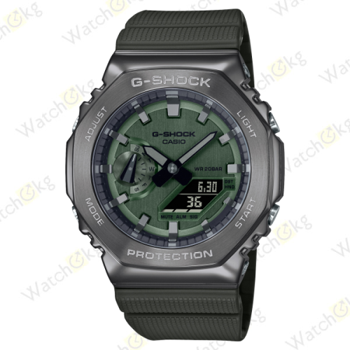 Часы Мужские Casio G-STEEL 2100 Series (GM-2100B-3A)