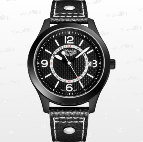 Часы Мужские Adriatica Aviation (A8312B224Q)  | Watch.kg