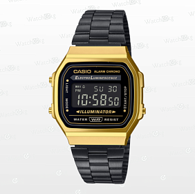 Часы Мужские Casio VINTAGE (A168WEGB-1B)