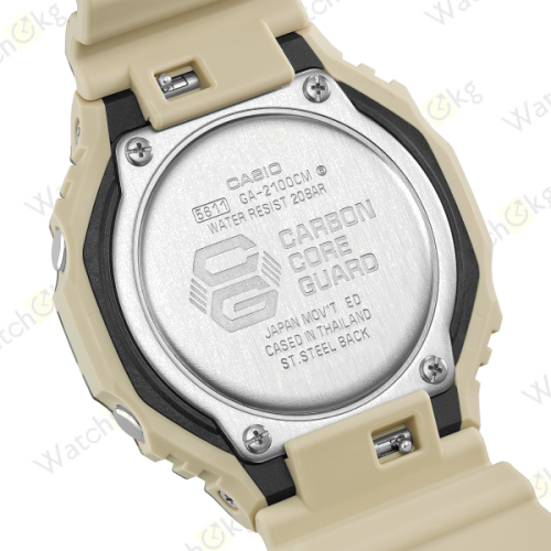 Часы Мужские Casio ANALOG-DIGITAL 2100 Series (GA-2100CM-5A) фото 4
