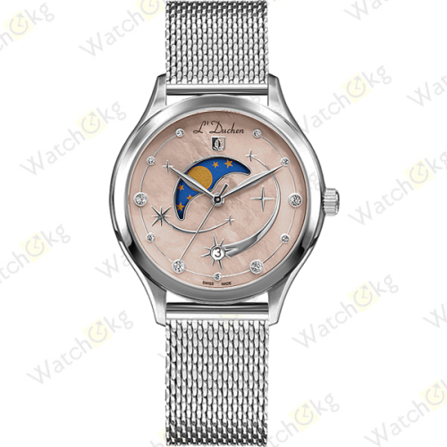 Часы Женские L'Duchen Multifunction (D 837.15.45 M)