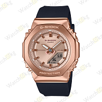 Часы Женские Casio ANALOG-DIGITAL WOMEN (GM-S2110PG-1A4)
