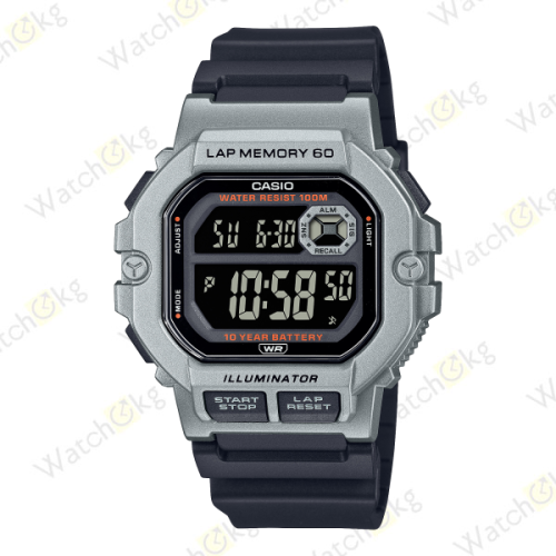 Часы Мужские Casio (WS-1400H-1BV)