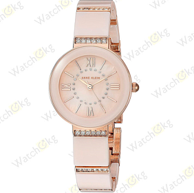 Часы Женские Anne Klein Дизайнерские, Повседневные (AK/3340TNRG)