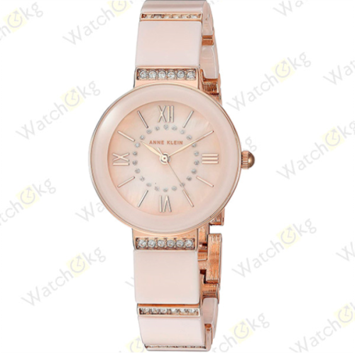 Часы Женские Anne Klein Дизайнерские, Повседневные (AK/3340TNRG)