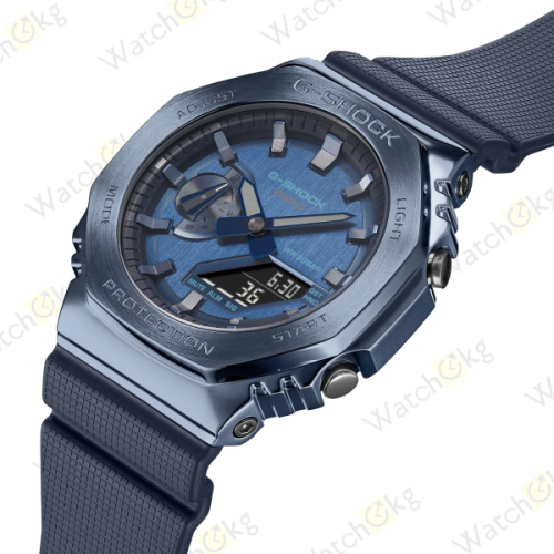 Часы Мужские Casio G-STEEL 2100 Series (GM-2100N-2A) фото 4