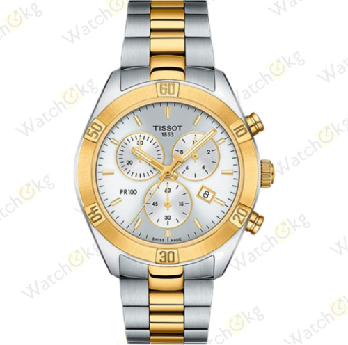Часы Женские Tissot PR 100 Sport Chic Chronograph (T101.917.22.031.00)