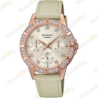 Часы Женские Casio Sheen (SHE-3517PGL-9AUEF)