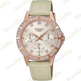 Часы Женские Casio Sheen (SHE-3517PGL-9AUEF)