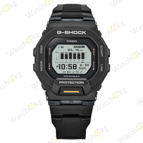 Часы Мужские Casio G-SQUAD GBD-200 SERIES (GBD-200-1A1) фото 4