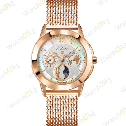 Часы Женские L'Duchen Multifunction (D 777.46.33 M)