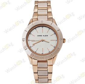Часы Женские Anne Klein Дизайнерские (AK/3160TNRG)