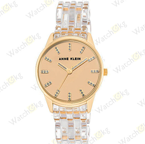 Часы Женские Anne Klein Дизайнерские (AK/2616CLGB)