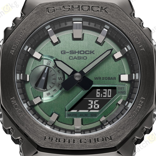 Часы Мужские Casio G-STEEL 2100 Series (GM-2100B-3A) фото 3