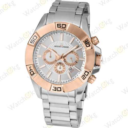 Часы Мужские Jacques Lemans Sport Liverpool (1-1808G)