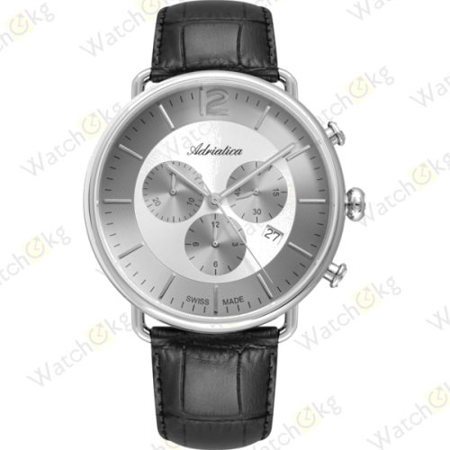 Часы Мужские Adriatica Adriatica Chronographs (A82995253CH)  | Watch.kg