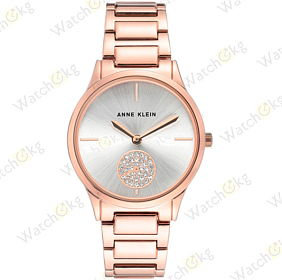 Часы Женские Anne Klein Классические, Повседневные (AK/3416SVRG)