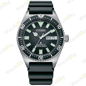 Часы Мужские Citizen Automatic (NY0120-01E)