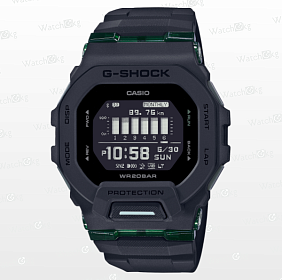 Часы Мужские Casio G-SQUAD GBD-200 SERIES (GBD-200UU-1)