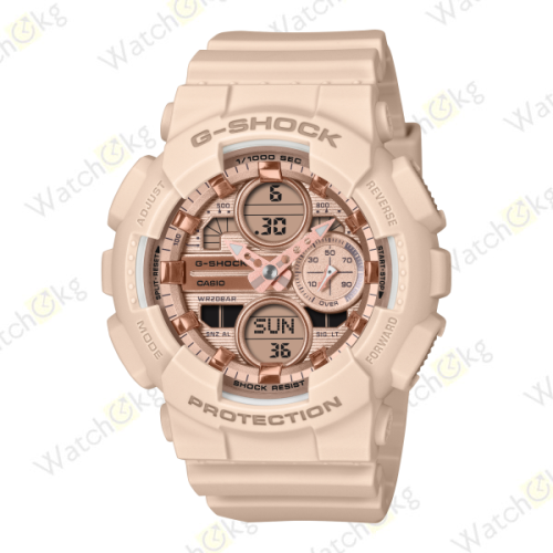 Часы Женские Casio ANALOG-DIGITAL WOMEN (GMA-S140PG-4A)