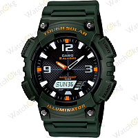 Часы Мужские Casio Ana-Digi (AQ-S810W-3A)