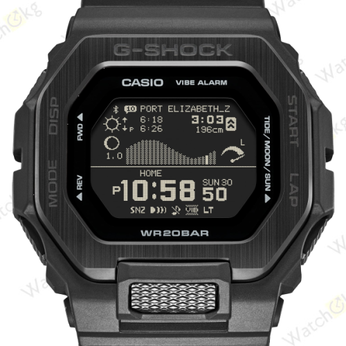 Часы Мужские Casio G-LIDE GBX-100 Series (GBX-100NS-1) фото 2