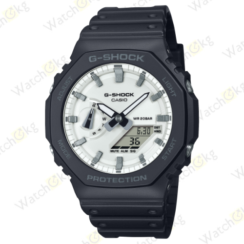 Часы Мужские Casio ANALOG-DIGITAL 2100 Series (GA-2100WD-1A)