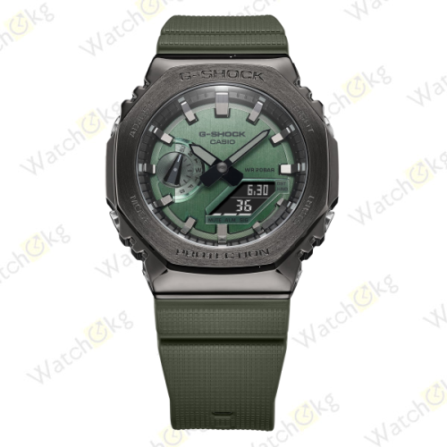 Часы Мужские Casio G-STEEL 2100 Series (GM-2100B-3A) фото 2