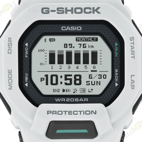 Часы Мужские Casio G-SQUAD GBD-200 SERIES (GBD-200-7) фото 4