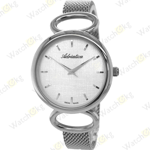 Часы Женские Adriatica Milano (A37085113Q)  | Watch.kg