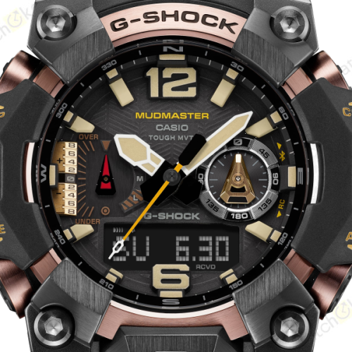 Часы Мужские Casio MASTER OF G - LAND MUDMASTER (GWG-B1000-1A4) фото 4