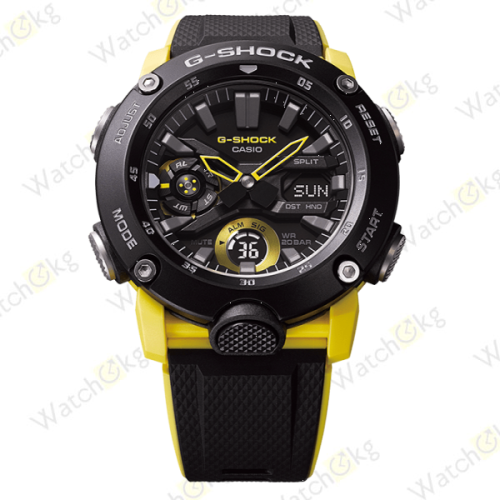 Часы Мужские Casio ANALOG-DIGITAL GA-2000 SERIES (GA-2000-1A9) фото 3