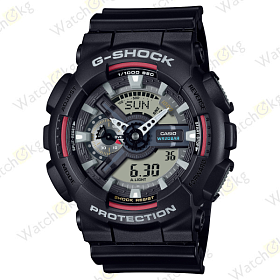 Часы Мужские Casio ANALOG-DIGITAL 110 SERIES (GA-110RL-1A)