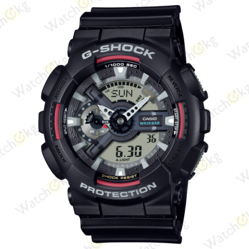 Часы Мужские Casio ANALOG-DIGITAL 110 SERIES (GA-110RL-1A)