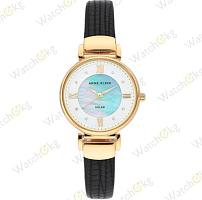 Часы Женские Anne Klein Дизайнерские, Повседневные (AK/3660MPBK)