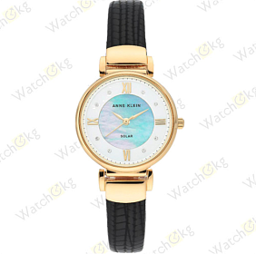 Часы Женские Anne Klein Дизайнерские, Повседневные (AK/3660MPBK)