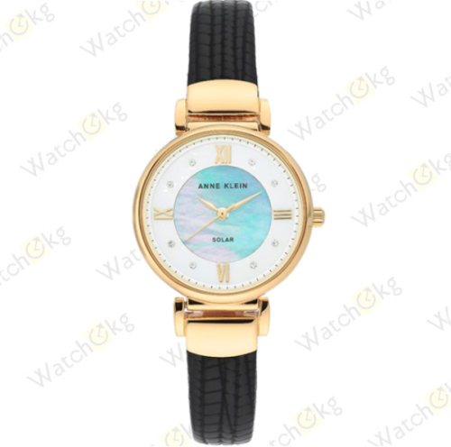 Часы Женские Anne Klein Дизайнерские, Повседневные (AK/3660MPBK)