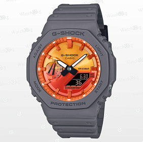 Часы Мужские Casio ANALOG-DIGITAL 2100 Series (GA-2100FL-8A)
